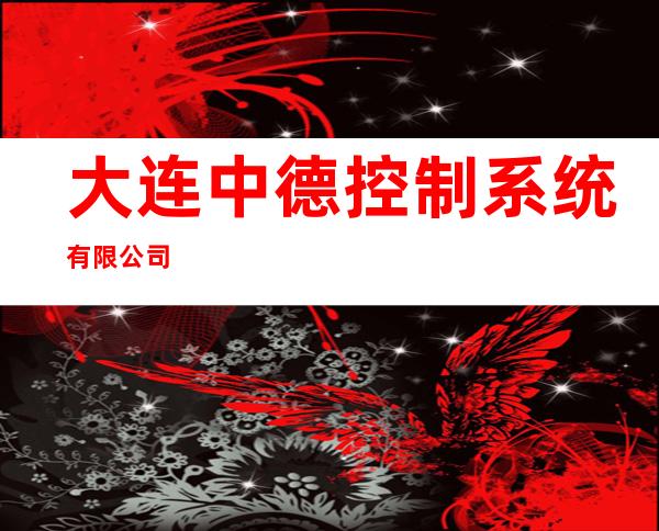 大连中德控制系统有限公司